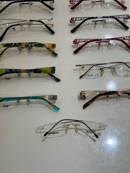 Kolekce 13 vrtaných brýlí – nové, nepoužité - 8