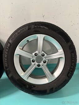 Zimní kola na Mercedes GLB / GLA (215/65 R17), Top stav - 8