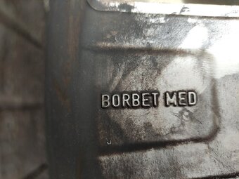 Alu litá kola BORBET 17" ORIGINÁL VOLKSWAGEN,5x112mm - 8