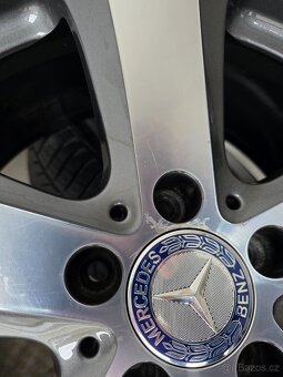 Orig. Mercedes 5x112 Zimní Pirelli 245/45/19 - 8