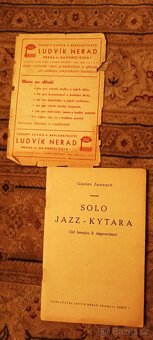 Staré noty pro kytaru - 8