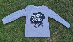 8x Tricka bio bavlna vel 122/128,nová - 8