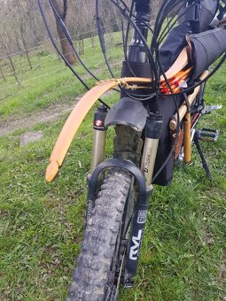 Elektromotorka 5000W / skládací a rychlé postapo ekolo - 8