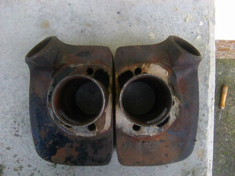 Jawa 350/634 - válce,otáčkoměr,blinkry a vypínač spojky - 8