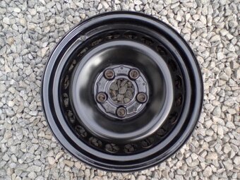 16 plechové disky Mercedes A-Klasse II,B-Klasse - 8