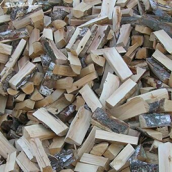 PALIVOVÉ DŘEVO DŘÍVÍ ŠTÍPANÉ PRMS SUCHÉ - 8