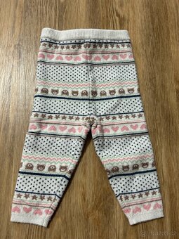 Kalhoty velikost 68 - 8