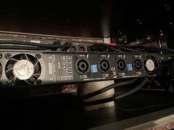 Audio zesilovač_4x 1000W/8 ohm + Procesor - 8