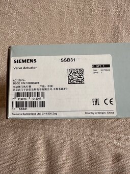 Siemens SSB31 (230V) + ventil VXP45.10-1.6 PN16 – nové - 8