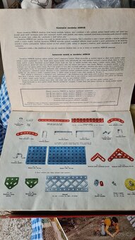 Dvě stavebnice MERKUR - 8