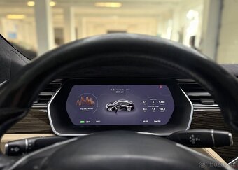 Tesla Model S Free supercharging 85D - 8