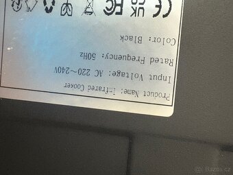 🔥 Dvouplotýnková elektrická deska (sklokeramická) - 8