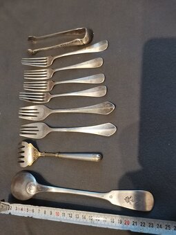 Starožitné pribory - 8