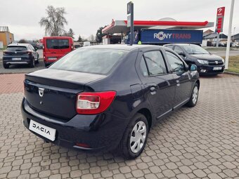Dacia Logan 1.2 16V 55kW/LPG/ČR/1.majitel - 8