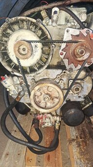 Prodám motor Slávia 4S90A - 8