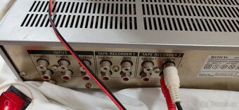 Zesilovač sony...80 léta..2×40w.na 8 ohm. - 8