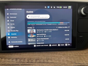 Steam Deck LCD 256gb 100% Battery - 8