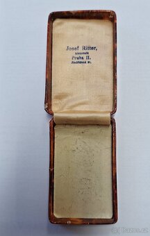 Ceske granaty tombak brož velka - 8