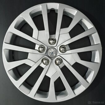 Poklice Peugeot 17" ORIGINÁLNÍ č. A15 - 8