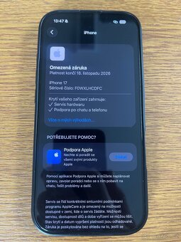 iPhone 17 Black 256GB - 8