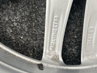 Orig. alu kola VW 5x112 r17 - 8