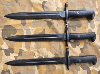 US army ww2 M1 Garand bodáky/bajonety - 8