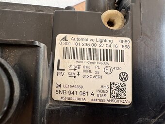 VW Tiguan 5NA kapota,blatníky,světla - 8