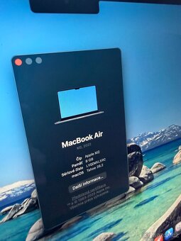 MacBook Air 13” M2 256GB - 8