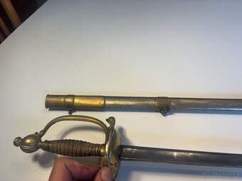 Rakúsky dôstojnícky meč M1811 - 8