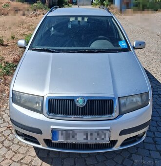 Škoda fabia kombi 1.4 TDI - 8