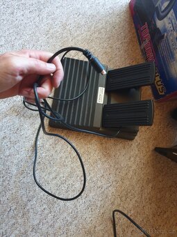 Prodám herní volant s pedály na PS1 /PS2/, Nintendo - 8