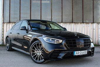 Mercedes S400d 243kW 4MATIC A/T ODPOČET DPH - 8
