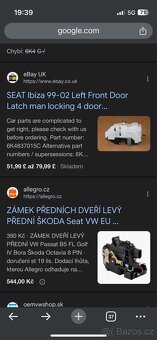 (Hledám) Díly Seat Cordoba 2002 - 8