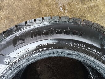 Zimní pneu 185/65 R14:DOT-2223: MATADOR - 8