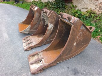 Mecalac originál lopaty 50, 60, 100cm - 8