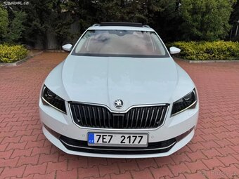 Superb III 2.0 TDI 140kW,DSG,4x4,L&K,Webasto,Panorama. - 8