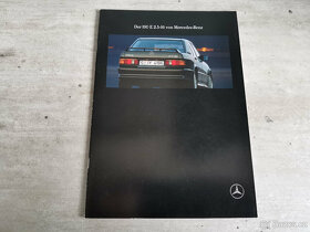 Prospekty Mercedes-Benz 190 E 2.3-16 a 2.5-16 (85, 90, 91) - 8