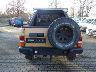 Nissan PATROL 2.8TD PICKUP RARITA EXPEDIČNÍ ÚPRAVA PO SERVI - 8