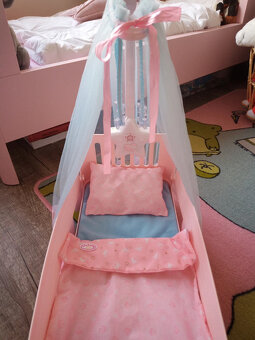 Postylka Baby Annabell s nebesy, svetly a hudbou - 8