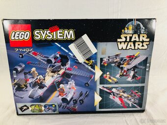 LEGO System Star Wars - 7140 - X-Wing z r.1999 - 8