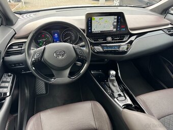 Toyota C-HR Hybrid 1.8 72kW Aut. 78tkm Keyless par. kamera - 8