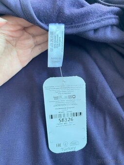 3XL Fialová sada 2 kusů dámského domácího oblečení/pyžama - 8