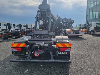 NOVÝ MAN 18.290 RUKA HIAB 102 + NOSIČ KONTEJNERU 10T - 8