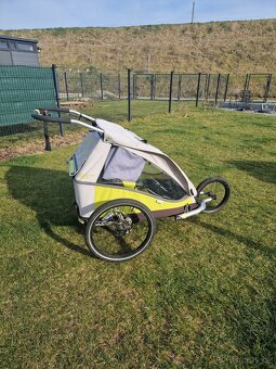 Vozík XLC DUO by Croozer pro 2 děti - 8
