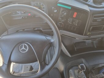 MERCEDES 1524 4x4 + FASSI 110 + diaľkové + navijak - 8