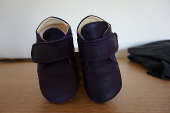 barefoot capáčky Froddo prewalkers fialové - vel. 22 - 8