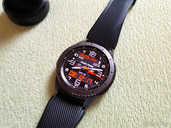 Samsung Gear S3 Frontier SM-R760 - chytré hodinky - 8
