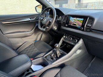 Škoda Karoq 2.0tdi 110kw SportLine Tažné Kamera ALU 19 ORIG - 8