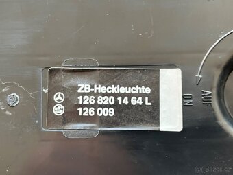Mercedes W126 zadní lampa levá nová - 8