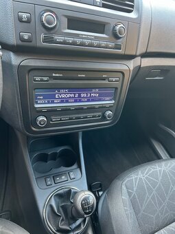 Prodám Škoda Fabia kombi 1.2TSi facelift,111tkm - 8